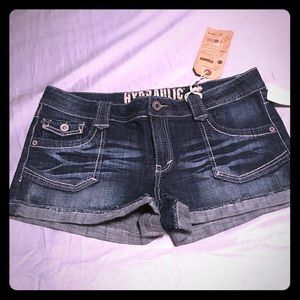 Hydraulic Jean shorts
